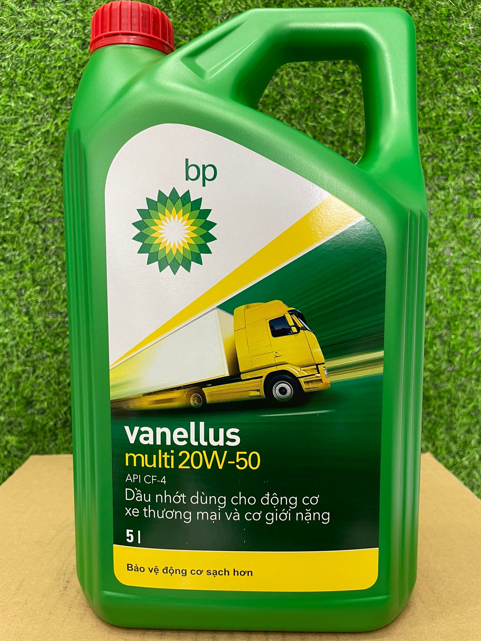 Dầu Nhớt Động Cơ Diesel BP Vanellus Multi API CF-4 - 20W-50